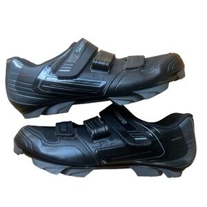 Shimano Athletic Cycling Unisex Shoes Velcro Straps Pedaling Dynamics Cleats 42